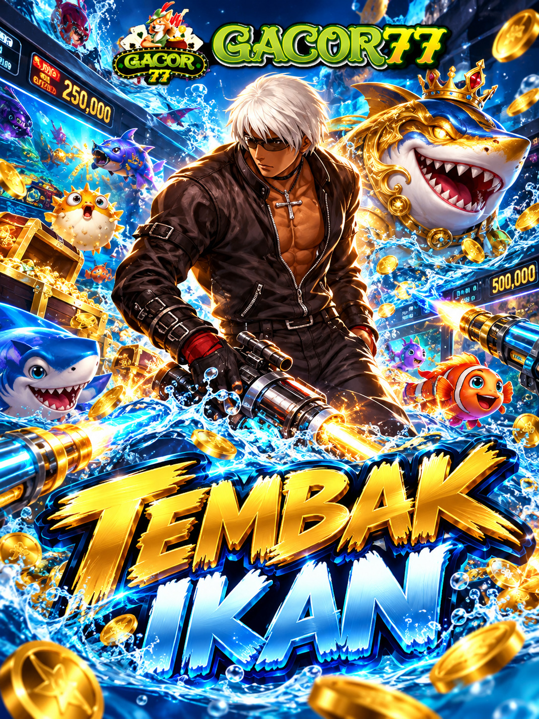 tembak ikan